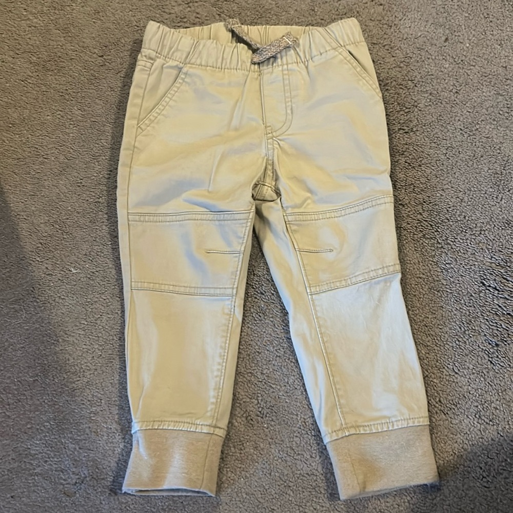 Cat & jack 2T khaki joggers